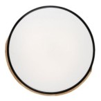 Lubinis šviestuvas Maple LED 24W 4000K Neutrali balta (Matinė Juoda)