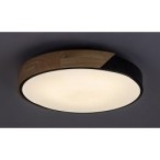 Lubinis šviestuvas Maple LED 24W 4000K Neutrali balta (Matinė Juoda)