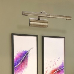 Šviestuvai paveikslams - veidrodžiams Picture light G9 2x MAX 15W 2700K Šilta balta (Chromo)