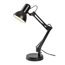 Stalinis šviestuvas Samson E27 1x MAX 60W (Juoda)