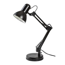 Stalinis šviestuvas Samson E27 1x MAX 60W (Juoda)