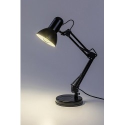 Stalinis šviestuvas Samson E27 1x MAX 60W (Juoda)