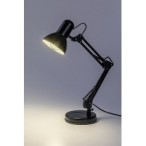Stalinis šviestuvas Samson E27 1x MAX 60W (Juoda)