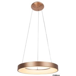 Pakabinamas šviestuvas Carmella LED 50W 4000K Neutrali balta (Aukso)