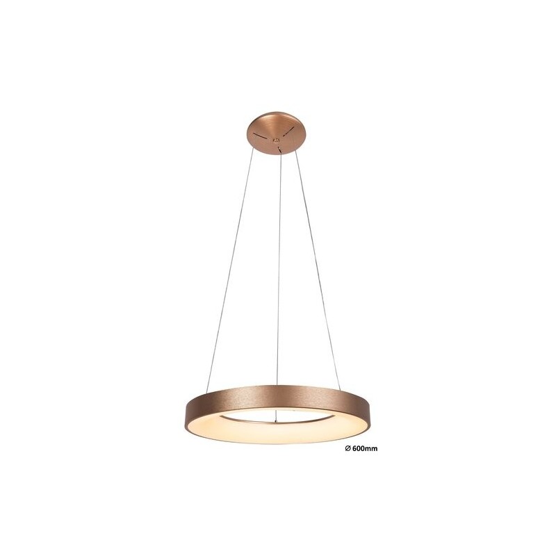 Pakabinamas šviestuvas Carmella LED 50W 4000K Neutrali balta (Aukso)