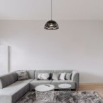 Pakabinamas šviestuvas Norena E27 1x MAX 60W (Matinė Juoda)