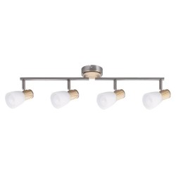 Lubinis šviestuvas Gavin E14 4x MAX 40W (Chromo)