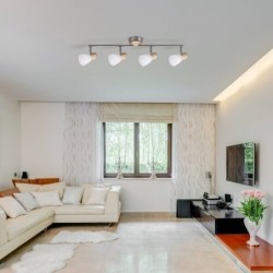 Lubinis šviestuvas Gavin E14 4x MAX 40W (Chromo)