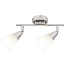 Lubinis šviestuvas Nicolette E14 2x MAX 40W (Chromo)