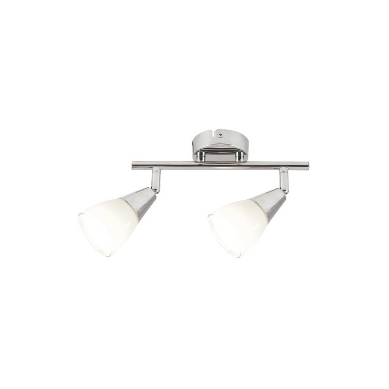 Lubinis šviestuvas Nicolette E14 2x MAX 40W (Chromo)
