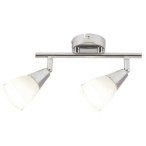 Lubinis šviestuvas Nicolette E14 2x MAX 40W (Chromo)