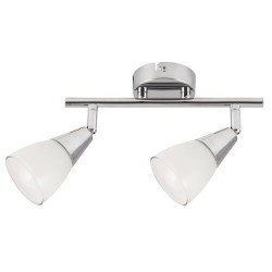 Lubinis šviestuvas Nicolette E14 2x MAX 40W (Chromo)