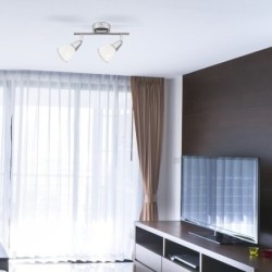 Lubinis šviestuvas Nicolette E14 2x MAX 40W (Chromo)