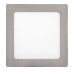 LED panelė Lois LED 12W 3000K Šilta balta (Chromo)