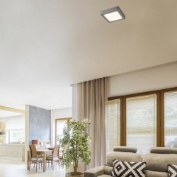 LED panelė Lois LED 12W 3000K Šilta balta (Chromo)