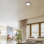 LED panelė Lois LED 12W 3000K Šilta balta (Chromo)