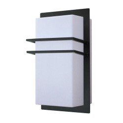 Sieninis lauko šviestuvas Seattle E27 1x MAX 11W (Juoda)