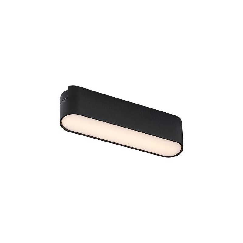 LiTrack magnetinės sistemos šviestuvas Line01W 3000K Šilta balta (Juoda)