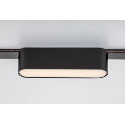 LiTrack magnetinės sistemos šviestuvas Line01W 3000K Šilta balta (Juoda)