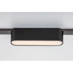 LiTrack magnetinės sistemos šviestuvas Line01W 3000K Šilta balta (Juoda)