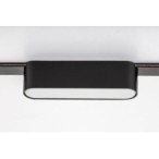 LiTrack magnetinės sistemos šviestuvas Line01W 3000K Šilta balta (Juoda)