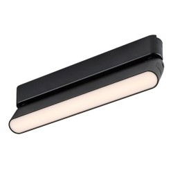 LiTrack magnetinės sistemos šviestuvas Line15V 2700-5500K CCT keičiama balta spalva (Juoda)