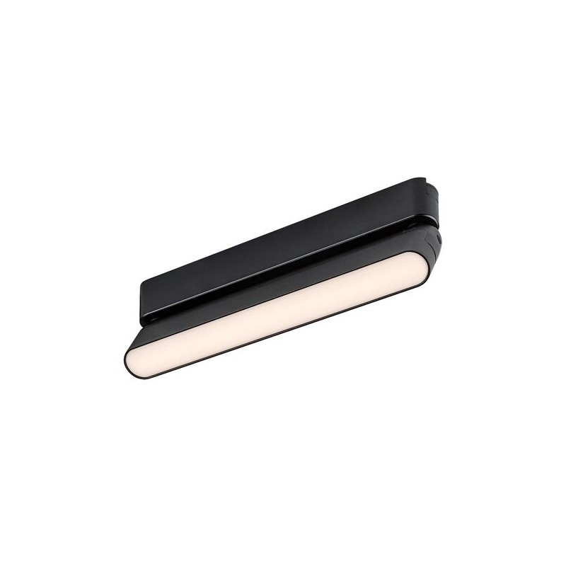 LiTrack magnetinės sistemos šviestuvas Line15V 2700-5500K CCT keičiama balta spalva (Juoda)