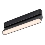 LiTrack magnetinės sistemos šviestuvas Line15V 2700-5500K CCT keičiama balta spalva (Juoda)