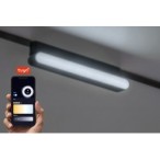 LiTrack magnetinės sistemos šviestuvas Line15V 2700-5500K CCT keičiama balta spalva (Juoda)