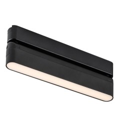 LiTrack magnetinės sistemos šviestuvas Line15V 2700-5500K CCT keičiama balta spalva (Juoda)