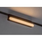 LiTrack magnetinės sistemos šviestuvas Line15V 2700-5500K CCT keičiama balta spalva (Juoda)