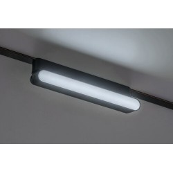 LiTrack magnetinės sistemos šviestuvas Line15V 2700-5500K CCT keičiama balta spalva (Juoda)