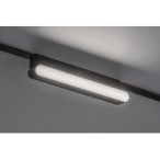 LiTrack magnetinės sistemos šviestuvas Line15V 2700-5500K CCT keičiama balta spalva (Juoda)