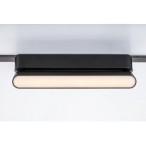 LiTrack magnetinės sistemos šviestuvas Line15V 2700-5500K CCT keičiama balta spalva (Juoda)