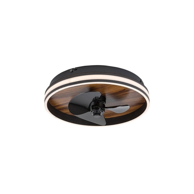 Lubinis šviestuvas Faustine LED 30W 3000-6500K CCT keičiama balta spalva (Juoda)