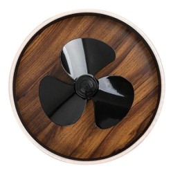 Lubinis šviestuvas Faustine LED 30W 3000-6500K CCT keičiama balta spalva (Juoda)