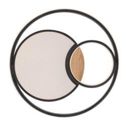 Lubinis šviestuvas Leola LED 81W 3000, 4000, 6000K CCT keičiama balta spalva (Juoda)