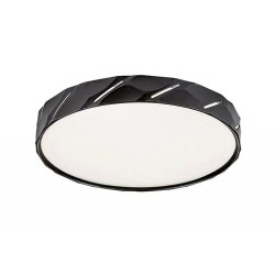 Lubinis šviestuvas Nessira LED 25W 4000K Neutrali balta (Matinė Juoda)
