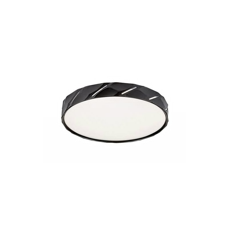 Lubinis šviestuvas Nessira LED 25W 4000K Neutrali balta (Matinė Juoda)