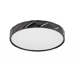 Lubinis šviestuvas Nessira LED 25W 4000K Neutrali balta (Matinė Juoda)