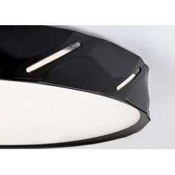 Lubinis šviestuvas Nessira LED 25W 4000K Neutrali balta (Matinė Juoda)