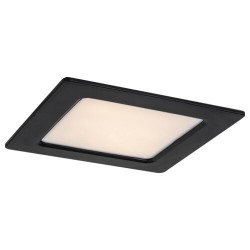 LED panelė Shaun2 LED 6W 3000K Šilta balta (Juoda)