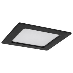 LED panelė Shaun2 LED 6W 3000K Šilta balta (Juoda)