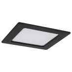 LED panelė Shaun2 LED 6W 3000K Šilta balta (Juoda)