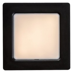 LED panelė Shaun2 LED 6W 3000K Šilta balta (Juoda)