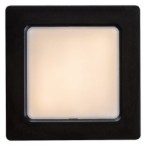 LED panelė Shaun2 LED 6W 3000K Šilta balta (Juoda)