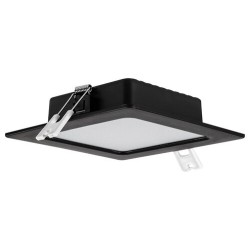 LED panelė Shaun2 LED 6W 3000K Šilta balta (Juoda)