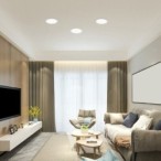 LED panelė Shaun2 LED 3W 4000K Neutrali balta (Balta)