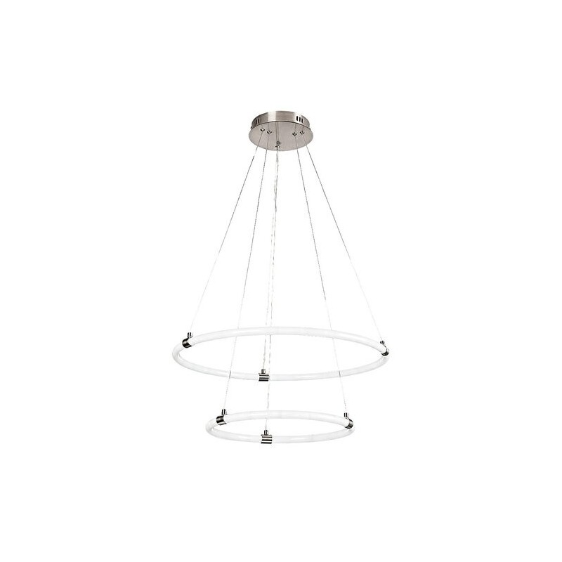 Pakabinamas šviestuvas Irelia LED 55W 3000, 4000, 6000K CCT keičiama balta spalva (Chromo)
