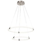 Pakabinamas šviestuvas Irelia LED 55W 3000, 4000, 6000K CCT keičiama balta spalva (Chromo)